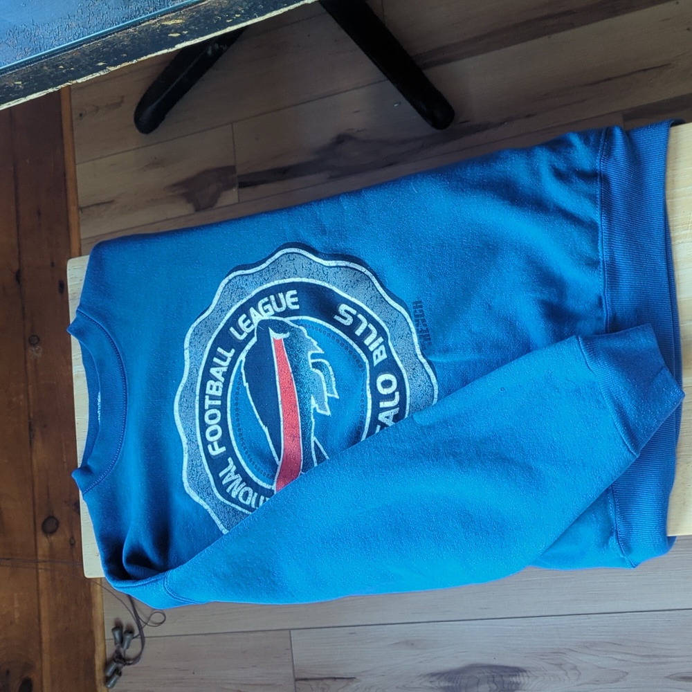 Vintage Bills crew neck sweatshirt